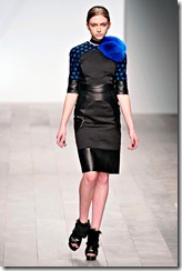 Wearable Trends: David Koma Fall 2011 RTW, London Fashion Week